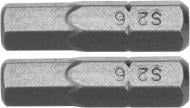 Біта YATO H6x25 мм HEX 1/4" AISI S2 2 шт. YT-77923