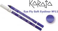 Карандаш для глаз KARAJA Fly Soft 11 1,2 г