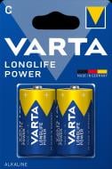 Батарейка Varta Longlife Power C (R14, 343) 2 шт. (4914121412)