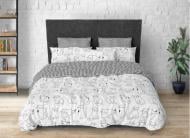 Наволочка бязь 17-0620 Lazy cat 50x70 см мульти MirSon