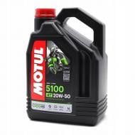 Моторное масло Motul 5100 4T SAE 20W-50 4 л (109945)