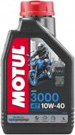 Моторне мастило Motul 3000 4T SAE 10W-40 1 л (846011)