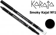 Карандаш для глаз KARAJA Smoky Kajal 01 black 1,2 г