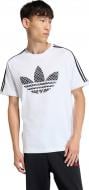 Футболка Adidas MONOGRAM 3S T WHITE KD1360 р.2XL білий