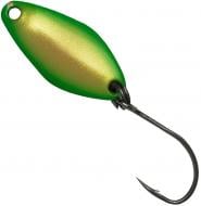 Блесна-колебалка DAM Effzett Area-Pro Trout Spoon 1,6 г 2,3см (green gold)