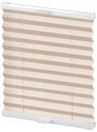 Штора-плісе Rollotex тканина FUSION 126х60 см бежевий