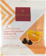 Конфеты Domori цукаты апельсиновые в шоколаде 40 г (F9767)