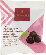 Конфеты Domori вишня в шоколаде "Амарена" 40 г (F9768)