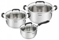 Набор кастрюль Cook&Cool 6 предметов E493S674 Tefal