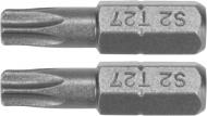 Бита YATO TORX T27x25 мм HEX 1/4" AISI S2 2 шт. YT-77906