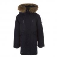 Пальто детское для мальчика HUPPA David р.158 темно-синий 12270020-00086-158