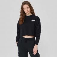 Світшот Converse FASHION CROP LS POCKET TOP 10024528-001 р.XL чорний