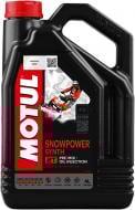 Моторна олива синтетична Motul Snowpower Synth 2T 4 л (108210)