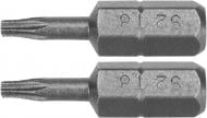 Бита YATO TORX T8x25 мм HEX 1/4" AISI S2 2 шт. YT-77900