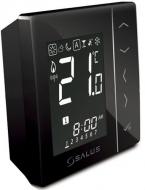 Терморегулятор кімнатний Salus VS20BRF цифровий бездротовий 4в1 чорний