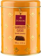Цукерки Domori шоколадні "Джандуйотті" 100 г (F9760)