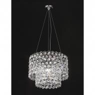 Люстра підвісна Spazio Luce Marhaba 6x40 Вт G9 хром