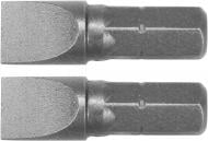 Бита YATO SL8x25 мм HEX 1/4" AISI S2 2 шт. YT-77894