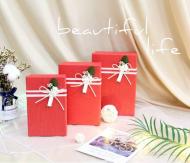 Коробка подарочная UFO 12351-061 23х16х9 см Red