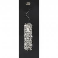 Подвес Spazio Luce Marhaba/S13 1x40 Вт E14 хром