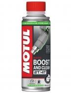 Октановый усилитель Motul очиститель топливной системы Boost and Clean Moto 200 мл Октановый усилитель Motul очиститель топливной системы Boost and Clean Moto 200 мл