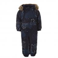 Комбинезон для мальчика HUPPA Keira р.80 синий 31920030-03386-080