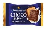 Печиво Millennium глазуроване Choco Biscuit 14 г
