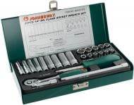 Набор головок  Jonnesway S04H2125S 25 шт. S04H2125S