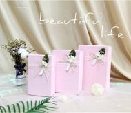 Коробка подарочная UFO 12351-062 23х16х9 см Pink