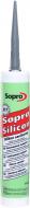 Герметик силіконовий Sopro 14 бетонно-сірий 310 мл
