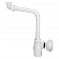 Сифон для умывальника Viega 128913 с выпуском 1 1/4, изогнутый