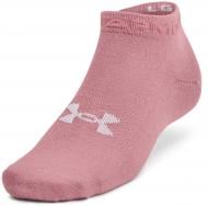 Носки Under Armour ESSENTIAL LOW CUT 3PK 1365745-697 р.M розовый 3 пари шт.