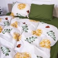 Комплект постельного белья Бязь 17-0464 Lemon 2х143х210 см мультиколор MirSon
