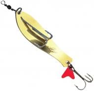 Блесна-колебалка DAM Effzett Original Heintz 21 г 7см silver/gold