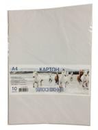 Набор картона А4 10 листов КА4010Е Графика