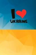 Блокнот I love Ukraine (1NB845) 10.8 х 16.9 см. В клітку 80 аркушів Аркуш