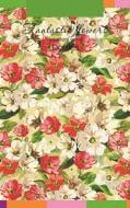 Блокнот Flowers (1NB846) 12.5 х 20.0 см. в точку 80 листов Аркуш