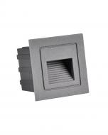 Светильник встраиваемый (Downlight) Goldlux Led Q6 3 Вт графитовый 313720