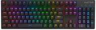 Клавіатура Hator Starfall RGB Hotswap Gateron Red switch (HTK-597) black