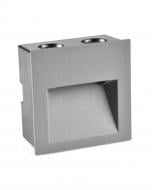 Світильник вбудовуваний (Downlight) Goldlux Led Q7 3 Вт графітовий 313737