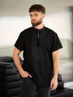 Рубашка Эдельвика 34-23/00 черный р. 50