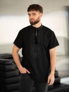 Рубашка Эдельвика 34-23/00 черный р. 56