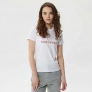 Футболка Converse SEASONAL STAR CHEVRON SS TEE 10024538-102 р.S білий