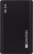 Повербанк Canyon QC3.0 10000 mAh black (CND-TPBQC10B)