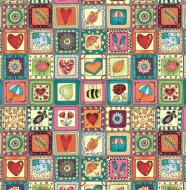 Блокнот Мозаика (1NB855) 13,4 х 13,1 см. в клетку 80 листов Аркуш Блокнот Мозаика (1NB855) 13,4 х 13,1 см. в клетку 80 листов Аркуш