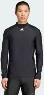 Футболка Adidas LS RASHGD M BLACK/WHITE JL5994 р.2XL черный