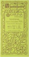 Шоколад Karuna chocolate темний Танзанія 70% 60г