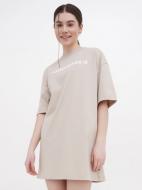 Футболка Converse OVERSIZED WORDMARK TEE 10023921-247 р.S бежевый