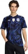 Футболка Adidas AFA A JSY D BLACK/LUCBLU/BLUBRS JM8395 р.2XL черный