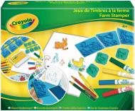 Набір для творчості Crayola з гумовими штампами 5311